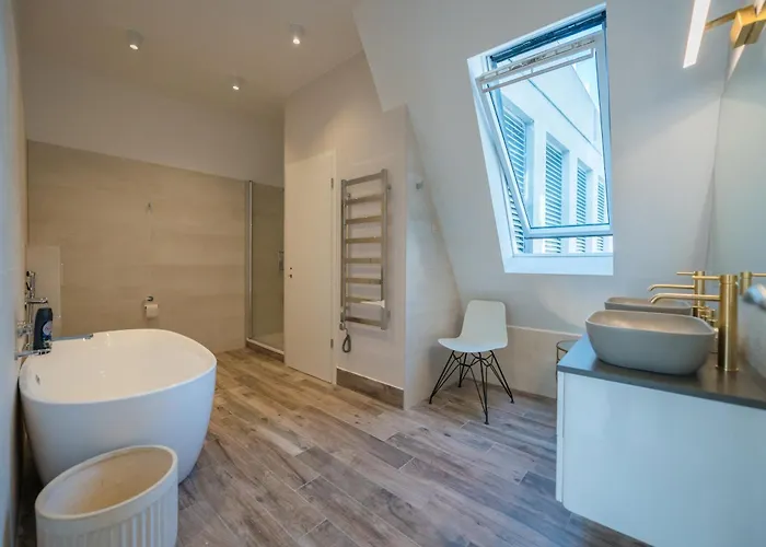 Luxury 5 Bedroom 5 Bathroom Penthouse By The Opera Budapest