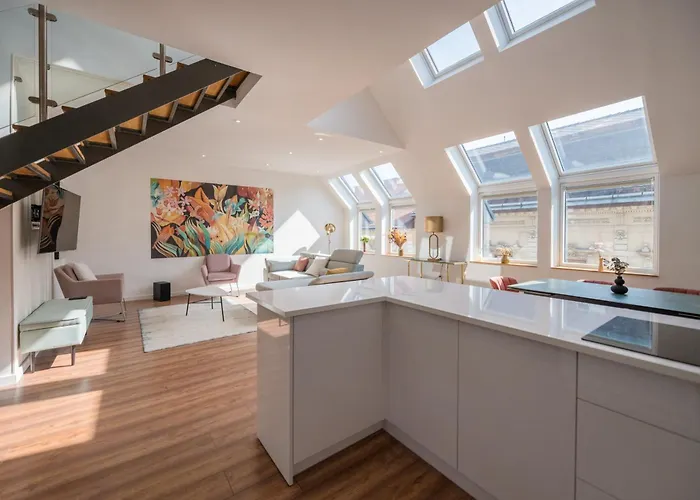 Luxury 5 Bedroom 5 Bathroom Penthouse By The Opera Apartament